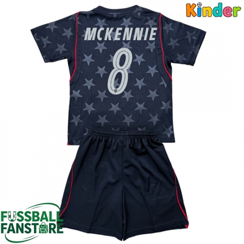 Vereinigte Staaten Weston McKennie #8 Replik Auswärtstrikot Kinder WM 2026 Kurzarm (+ Kurze Hosen)